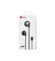 UİİSİİ C1 High-Quality Earphones Type-c Girişli Mikrofonlu Kablolu Kulaklık (Siyah)