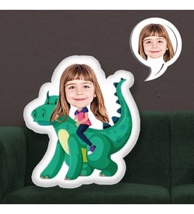 eJOYA Kişiye Özel Fotoğraflı Dino Yastık 115356