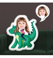 eJOYA Kişiye Özel Fotoğraflı Dino Yastık 115356