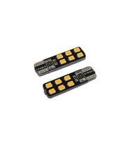 Space T10 Led Ampul Canbus'lı Turuncu 2'li Set 12V / LAAM626-3