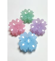 9 cm Çiçek Mandal Toka
