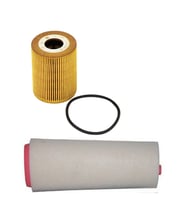 B-M-W E39 2.5 3.0 dizel 2Li Hava + Yağ Filtre