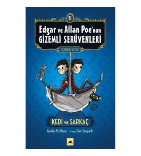 Edgar ve Allan Poe'nun Gizemli Serüvenleri 3: Kedi ve Sarkaç
