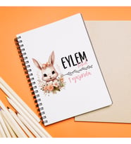 1 Yaş Tasarımlı Kişiye Özel Defter