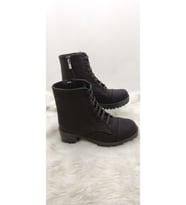 ÇİĞDEM SİYAH YANI FERMUARLI ÖNÜ BAĞLI KLASİK POSTAL (SDF B3) - SİYAH - 40 - ST00938-SİYAH-40
