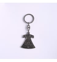 ELBİSE DESENLİ ESKİTME TASARIM ANAHTARLIK-ANAH327