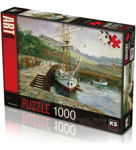 KS Games Puzzle 1000 Parça Astride Puzzle Lisanslı Ürün