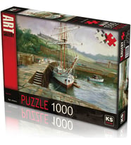 KS Games Puzzle 1000 Parça Astride Puzzle Lisanslı Ürün