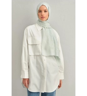 18 Armine Lyocell Petek Desen Şal 1002-2