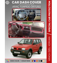 NISSAN TERRANO 2 R20 (1993-2006) Torpido Örtüsü Panel Koruma Tam Uyum UV Koruma Kaymaz Kolay Montaj
