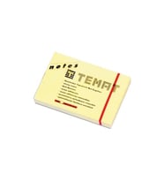 Temat Sarı 50X70 Yapışkanlı Not Kağıdı