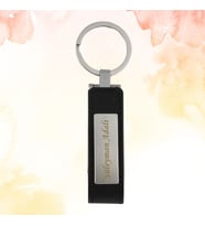 KİŞİYE ÖZEL 32 GB SİYAH DERİ FLAŞ BELLEK