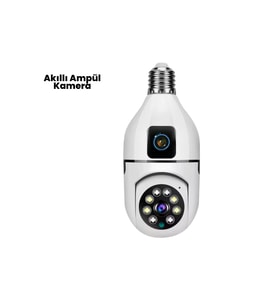 1080P Wifi Ampul Kamerası