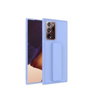 Samsung Galaxy Note 20 Ultra Uyumlu Kılıf Zore Qstand Kapak (Lila)
