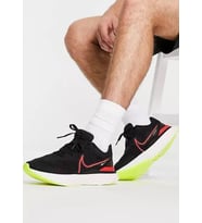 Nike infinity React Run Flyknit 3 Running Shoes Black Yürüyüş Koşu Ayakkabısı Siyah