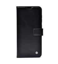 Realme Note 60 Kılıf Standlı Kartlıklı Kapaklı Kaliteli Suni Deri Kılıf (Siyah)