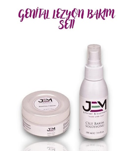 Genital Lezyon Bakım Seti ( Siğil Seti )