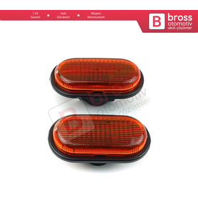 Renault Opel Nissan İçin Sağ Sol Çamurluk Sinyali 7700822136