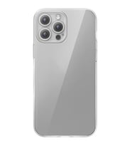 Baseus iPhone 15 Pro Lucent Serisi Ultra İnce Transparan Kılıf (Şeffaf)