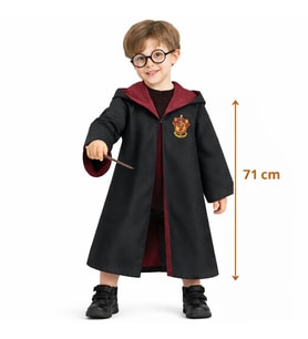 Harry Potter Bebek Kostüm Seti – Asa Gözlük Pelerin 71 cm (2-4 Yaş)