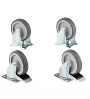 Electrolux Professional WHK6101121 6&10 Gn1/1 Ve Gn2/1 Fırın Standları İçin Tekerlek Kiti (demonte Taban Hariç) ,922003