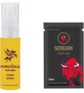Porcodile For Men Sprey Erkeklere Özel 45 Ml