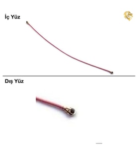 Xiaomi Poco X4 Pro 5G Uyumlu Anten Filmi Sinyal Filmi Şebeke Anten Flexi Anten Kablosu