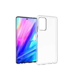 Samsung Galaxy A52 Uyumlu Kılıf Zore Süper Silikon Kapak (Renksiz)