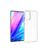 Samsung Galaxy A52 Uyumlu Kılıf Zore Süper Silikon Kapak (Renksiz)