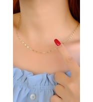 ÇITIR ZİNCİR KOLYE 14 AYAR A084992