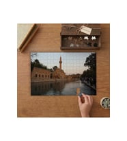 Balıklıgöl Şanlıurfa Tasarımı 240 parça Ahşap Puzzle Ahşap Kutuda MP02770