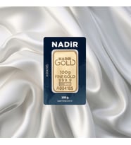 100 Gr 24 Ayar 999.9 Nadir Gram Altın