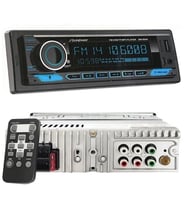 Soundway SW-9944 DSP Oto Teyp 4X60W Bluetooth Mobil Aplikasyon Usb Type-C Sd Fm Aux (Siyah)