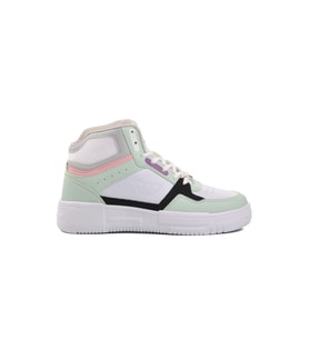 Walkway Berry Hi Beyaz-Su Yeşili Bağcıklı Unisex Hi Sneaker