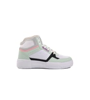 Walkway Berry Hi Beyaz-Su Yeşili Bağcıklı Unisex Hi Sneaker
