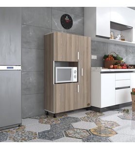 Kenzlife mini fırın dolabı alpkuntsol crd 148*90*30 ayaklı mikroalga midi fırın mutfak (Karışık)