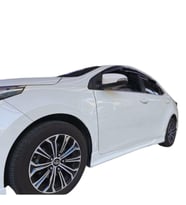 Toyota Corolla Custom Yan Marşpiyel (Plastik) (Standart)