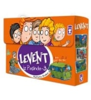 Levent İz Peşinde 3 - Set (5 Kitap)
