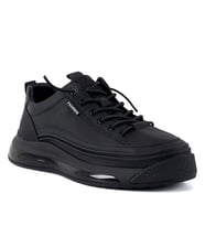 Guja 500 1 26KA Erkek Sneaker Günlük Ayakkabı Siyah