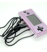 GBM USB Şarj ve Data Kablosu GBM Şarj Kablosu Nintendo GameBoy Micro Şarj Kablosu GBM Kablo (Siyah)