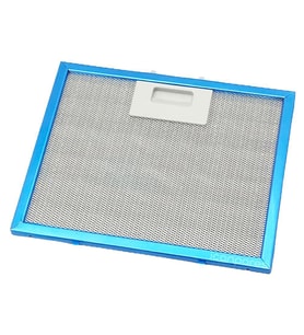 En 25 cm Boy 20,5 cm Aspiratör Davlumbaz Metal Yağ Filtresi