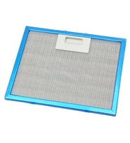 En 25 cm Boy 20,5 cm Aspiratör Davlumbaz Metal Yağ Filtresi