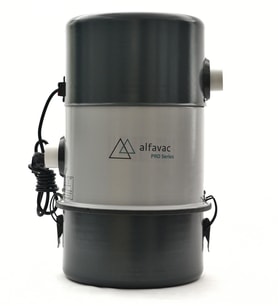Alfavac PRO3000 1250 W Merkezi Süpürge Sistemi