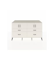 Kronos Konsol 2 Raflı 4 Çekmeceli 4 Kapaklı 176x59x99 Aytaşı-Aytaşı