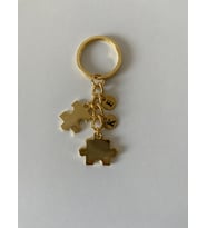 ÇİFT PUZZLE ANAHTARLIK