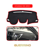 HYUNDAİ İ30 2012+TORPİDO KORUMA HALISI KIRMIZI KENAR