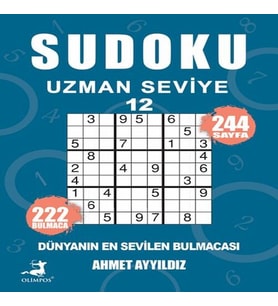 Sudoku Uzman Seviye 12
