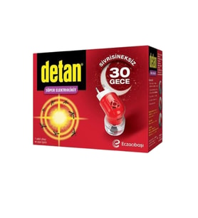 Süper Elektrolikit Sivrisineksiz 30 Gece 1 Cihaz ve Şişe