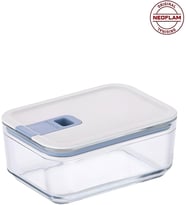 Orchid Neoflam, Mükemmel Mühür, Cam Gıda Konteyner, Dikdörtgen, 750Ml, Kapaklı, Konik Şekil, Isıya D