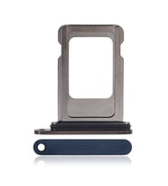 iPhone 15 Pro Max Uyumlu Sim Yuvası Sim Kart Tepsisi Mavi Renk